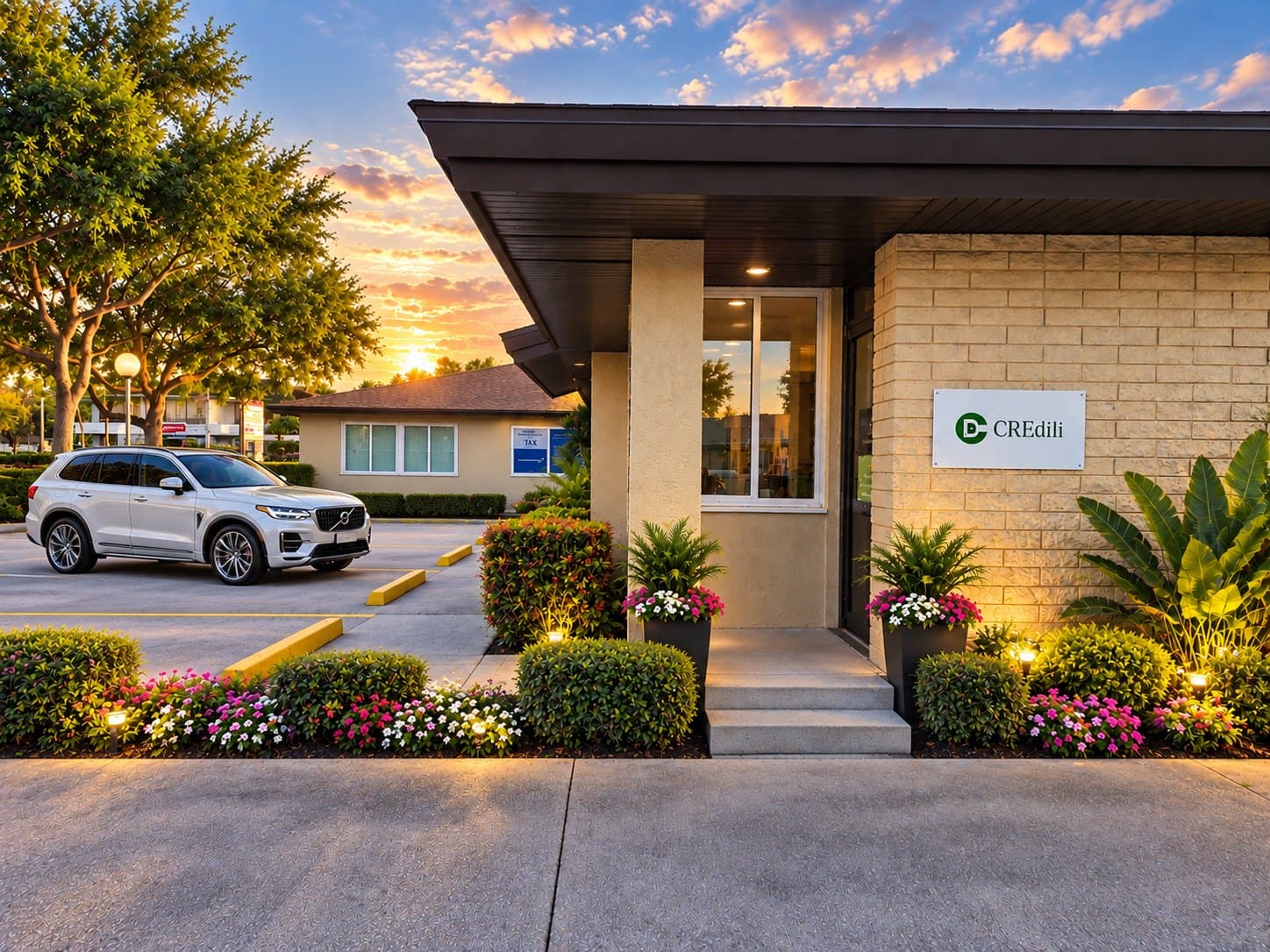 The CREdili office at 2967 Bee Ridge Rd, Sarasota, Florida